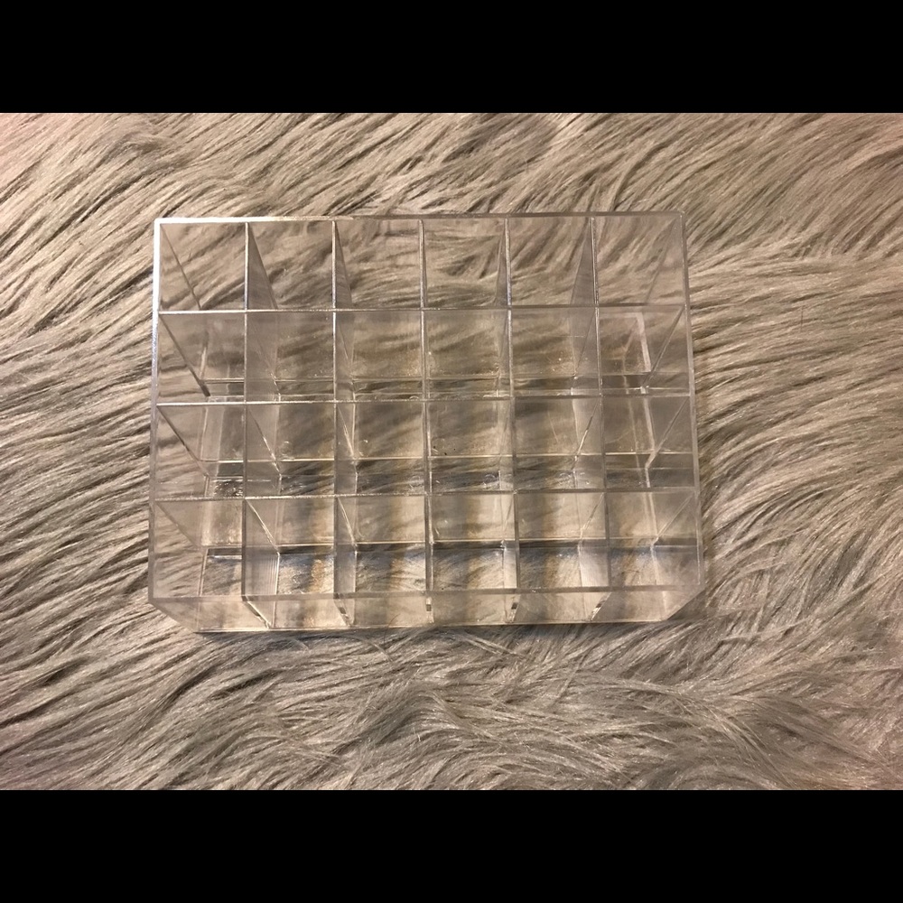 24 slot lipstick/ concealer holder